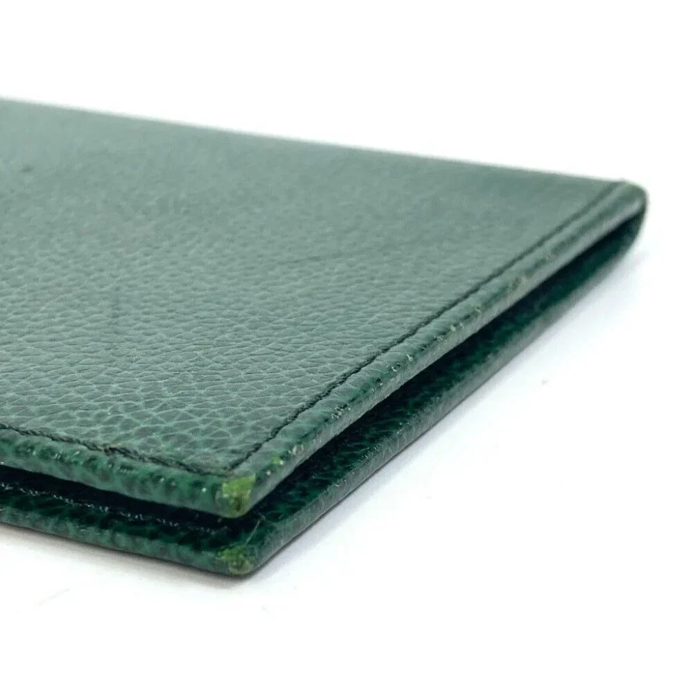 ROLEX logo Notebook notebook stationery Notebook Leather Green